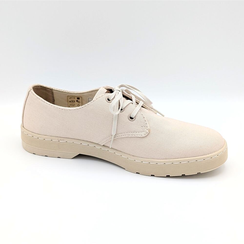 Dr. Martens Delray Canvas Oxford Shoes AirWair Natural Men 10 Women 11 EU 43